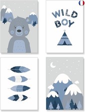 PREMYO 4 Affiche Décoration