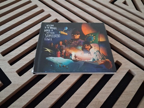 Album captain samouraï - album,