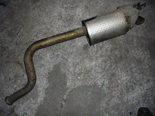 Silencieux arriere (echappement) RENAULT ESPACE 4 PHASE 1