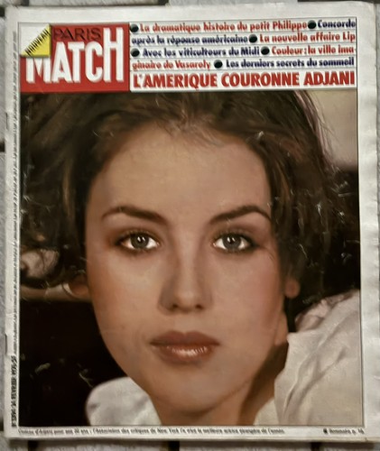 Paris match nº1394 - paris, 14