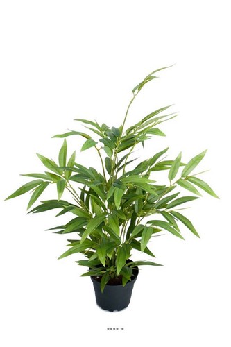 Bambou artificiel pot - pot, 45