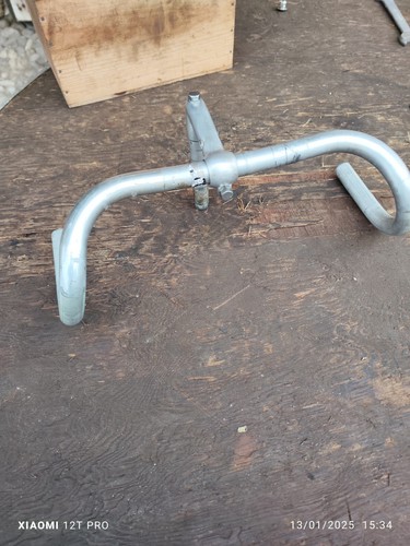 Cintre vélo ancien - de,