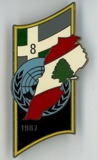 ONU FINUL LIBAN  8° Régiment