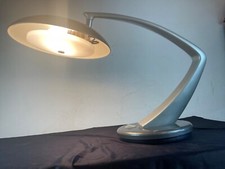 Lampe de Bureau design FASE MODÈLE Boomerang . Années 50/60 .