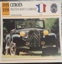 CITROEN TRACTION AVANT 11