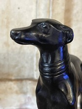 Anonyme - Sculpture en Bronze - Lévrier - Chien - XX