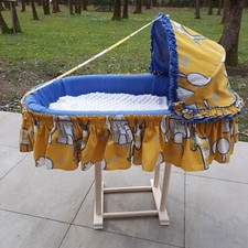 Berceau bébé Moïse vintage