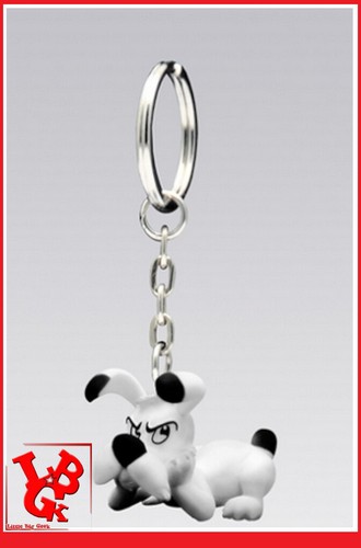 Idefix grognon porte clefs - idefix,