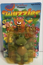 Wuzzles - Hasbro Vintage 1984 Preschool Figure - Hoppopotamus Hipolap MOC Carded