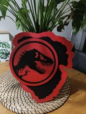 Jurassic park panneau - jurassic,