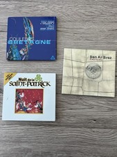 Lot de 3 CD Musique Bretonne, celte Dan ar Braz, Couleur Bretagne Et St Patrick