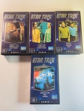 4 VHS de STAR TREK la série