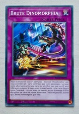 Carte  Yu-Gi-Oh  2020 ( Carte/piège ) Brute Dinomorphia  BACH-FR070  NEUF