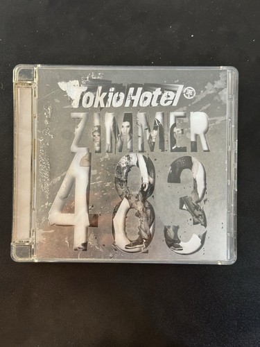 Tokio hotel zimmer - 483, cd