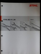 MANUEL ATELIER DE RÉPARATION TRONÇONNEUSE  STIHL MS311 MS391