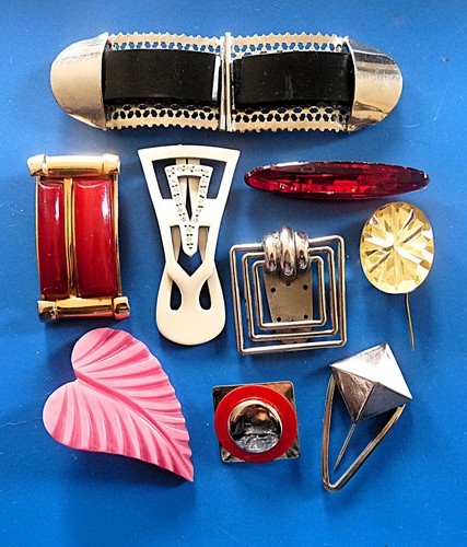 Lot bijoux anciens vintage - bijoux,