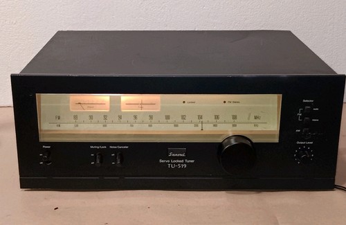 Sansui 519 am - tu-519, stereo