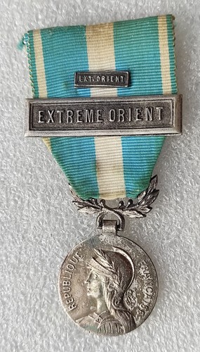 Medaille coloniale agrafe - coloniale,