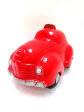 Tirelire voiture Taxi rouge