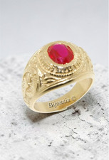 Chevalière US Américaine En