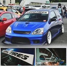 Autocollant pare-brise en