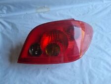 Peugeot 307 / Feux arrière