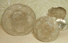 1 Bouchon grand R.Lalique pour d'HERAUD "Semis de Fleurs" très bon état