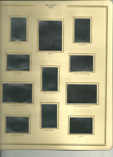 4 feuilles Cérès  1973 pour