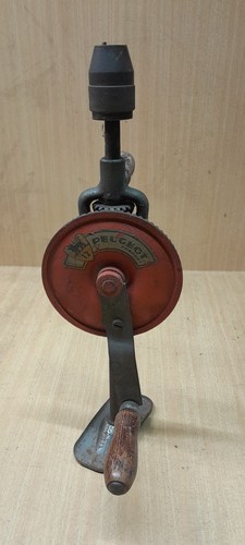 Perceuse main ancienne - ancienne,