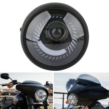 6.5 Pouce Phare de Moto LED