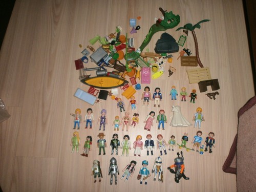 Lot playmobil pièces vrac - playmobil,