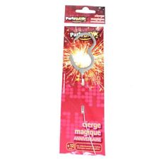 CIERGE MAGIQUE ANNIVERSAIRE CHIFFRE 3 - F1