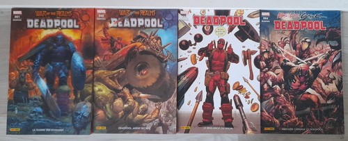 Marvel comics deadpool à - comics,