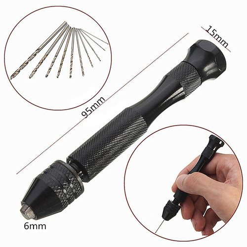 Micro perceuse main avec - perceuse,
