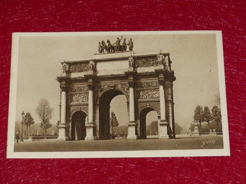 Yvon paris flanant arc - yvon,