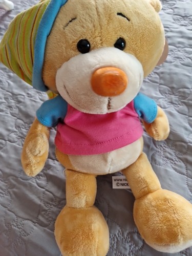 Doudou peluche nicky - doudou,