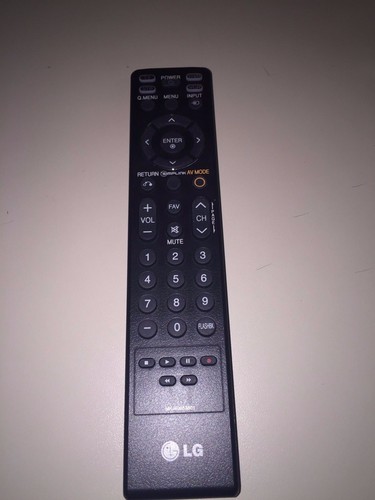 Genuine remote control - genuine, lg