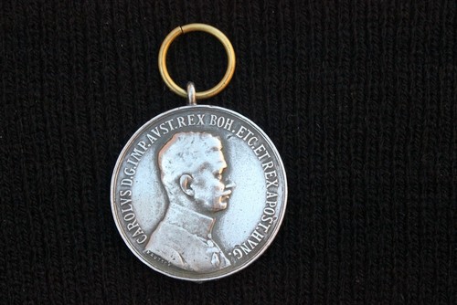 Médaille courage - du,