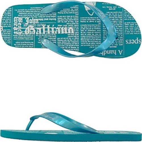 John galliano tongs - tongs, gazette