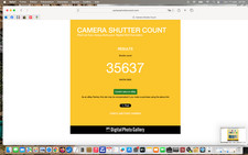 Reflex numérique NIKON D600 - de 36000 clics - Petit défaut Flash LIRE / READ