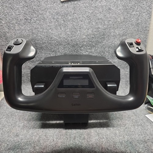 Saitek pro flight yoke system - saitek,