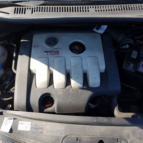 Cache moteur volkswagen touran - moteur,