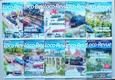 Loco revue année 2018 - année,