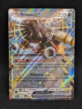 Carte Pokemon FRISON EX Holo