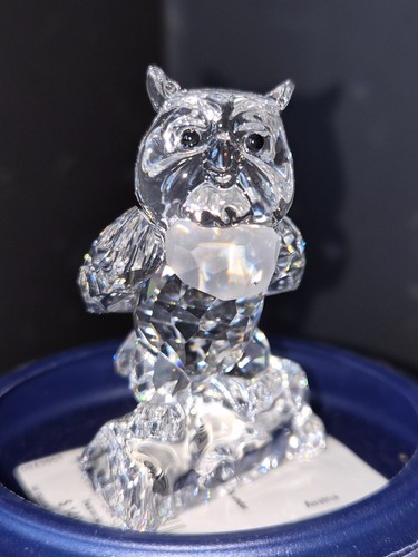 Swarovski 2008 friend owl - swarovski,