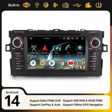 Android 16 Autoradio Toyota