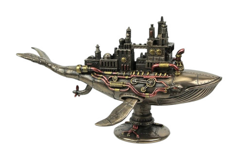Sculpture baleine de - sculpture,