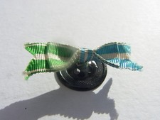 ROSETTE CHEVALIER  MEDAILLE  COLONIALE MAROC 33 mm en l'état