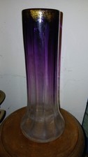 Grand Vase Legras Montjoye 1900 H 28,7 cm