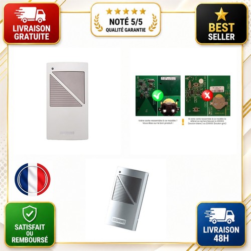 Boîtier télécommande
